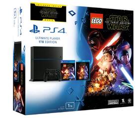 Herní konzole Sony 1TB + LEGO Star Wars: The Force Awakens 

 obrázek produktu 13 z 13