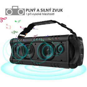 Přenosný reproduktor Evolveo POWER 6 černý

 obrázek produktu 13 z 15