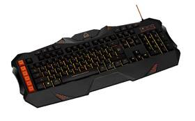 Klávesnice s myší Canyon Leonof s podložkou pod myš, US layout černá/oranžová

 obrázek produktu 1 z 5