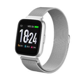 Chytré hodinky iGET FIT F30 (2x řemínek) stříbrné

 obrázek produktu 2 z 4