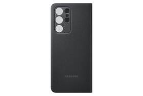 Pouzdro na mobil flipové Samsung Clear View na Galaxy S21 Ultra 5G černé

 obrázek produktu 4 z 4