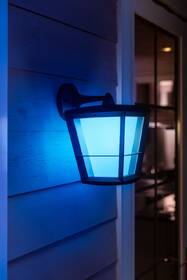 Nástěnné svítidlo Philips Econic White and Color Ambiance černé

 obrázek produktu 7 z 7