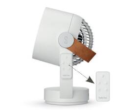 Ventilátor stolní Stadler Form Leo bílý

 obrázek produktu 7 z 14