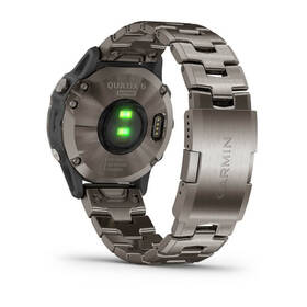 Chytré hodinky Garmin Quatix6 PRO Saphire - Titanium/Titanium 

 obrázek produktu 4 z 6