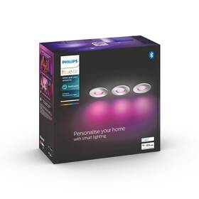 Vestavné svítidlo Philips Xamento bodové 3ks chrom

 obrázek produktu 5 z 5