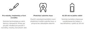 Zubní kartáček Niceboy Black 

 obrázek produktu 14 z 16