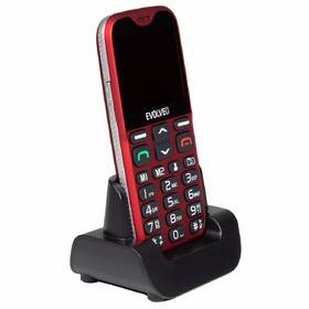 Mobilní telefon Evolveo EasyPhone XG - seniorský červený

 obrázek produktu 4 z 4