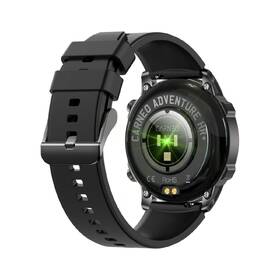 Chytré hodinky Carneo Adventure HR+ černé

 obrázek produktu 8 z 8