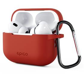 Pouzdro Epico Outdoor Cover s karabinou pro Apple AirPods Pro 2 červené

 obrázek produktu 1 z 2