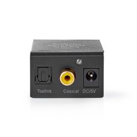 DAC převodník Nedis ACON2510BK 

 obrázek produktu 1 z 9
