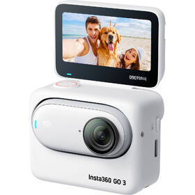Outdoorová kamera Insta360 GO 3 - 64GB bílý

 obrázek produktu 2 z 22