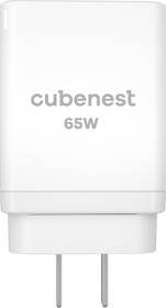 Cestovní adaptér Cubenest nabíjecí 2xUSB-C/1xUSB, 65 W GaN, EU, UK, US, AU 

 obrázek produktu 8 z 10