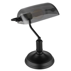 Stolní lampička GLOBO Antique černé

 obrázek produktu 1 z 3