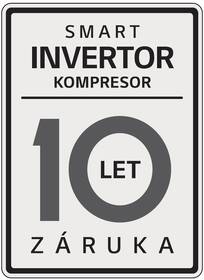 Chladnička s mrazničkou LG GBV3100CSW bílá barva
