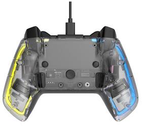 Gamepad Canyon GP-2 RGB 4v1 (Nintendo Switch, Android TV, PC, PS3) průhledný

 obrázek produktu 3 z 4