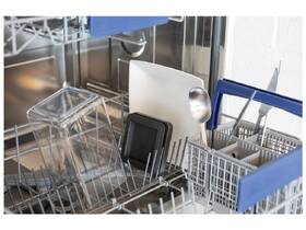 Dóza na potraviny Brabantia Square 0,7 l, dark grey černá/průhledná

 obrázek produktu 3 z 3