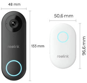 Videozvonek Reolink D340W Wi-Fi 

 obrázek produktu 17 z 17