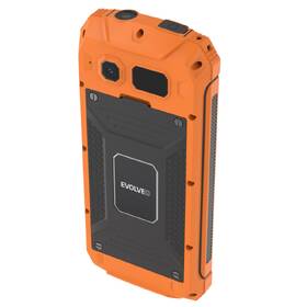 Mobilní telefon Evolveo StrongPhone Z6 oranžová barva
