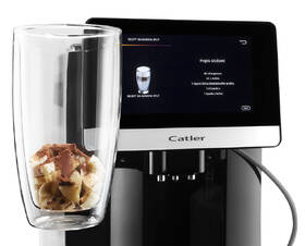 Automatický kávovar Catler EA 850 černá barva
