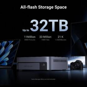 Datové úložiště (NAS) UGREEN NASync DXP480T Plus šedé

 obrázek produktu 3 z 7