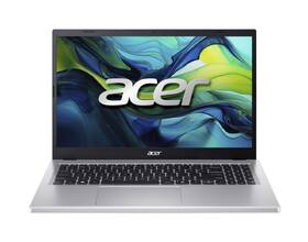 Notebook Acer Aspire Go 15 (AG15-71P-77D3) stříbrná barva
