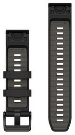 Řemínek Garmin QuickFit (22 mm) černý/šedý

 obrázek produktu 1 z 1