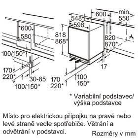 Chladnička Siemens KU15RA65 bílé

 obrázek produktu 2 z 4