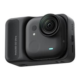 Outdoorová kamera Insta360 GO Ultra Creator Bundle černá barva
