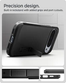Kryt na mobil Spigen Tough Armor MagSafe na Google Pixel 10 Pro XL černý

 obrázek produktu 13 z 16