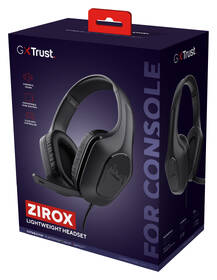 Headset Trust GXT 417 Zirox černý

 obrázek produktu 8 z 14