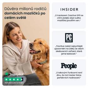 GPS lokátor Tractive DOG 6 mentolový

 obrázek produktu 9 z 10