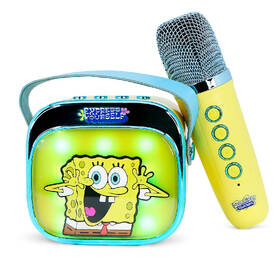 Přenosný reproduktor OTL Technologies SpongeBob SquarePants PopSing žlutý

 obrázek produktu 1 z 6