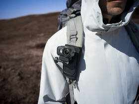 Outdoorová kamera DJI Osmo Nano Standard Combo (64GB) šedá barva
