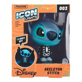 Dekorativní LED Paladone Icon Light, Stich kostlivec černá/modrá

 obrázek produktu 3 z 5