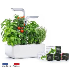 Chytrý květináč Véritable SMART bílý

 obrázek produktu 7 z 16