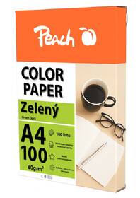 Papíry do tiskárny Peach Color A4 - 100 listů zelené

 obrázek produktu 1 z 2