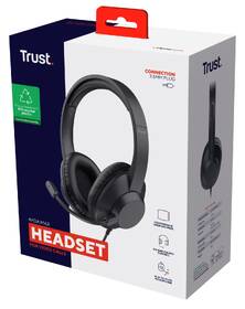 Headset Trust AYDA Max, 3.5mm Jack černý

 obrázek produktu 7 z 12