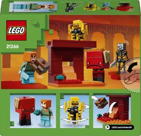 Stavebnice LEGO® Minecraft®  21266 Lávová bitva v Netheru 

 obrázek produktu 8 z 9