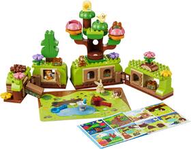 Stavebnice LEGO® DUPLO® 10480 Les plný objevů a divokých zvířátek 

 obrázek produktu 1 z 9