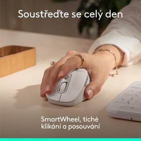 Klávesnice s myší Logitech Signature Comfort Plus MK880, US layout bílá

 obrázek produktu 19 z 23