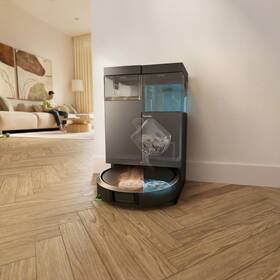 Robotický vysavač iRobot Plus 415 Combo + AutoWash dock černý

 obrázek produktu 14 z 38
