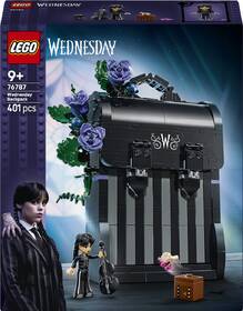 Stavebnice LEGO® Wednesday 76787 Batoh Wednesday 

 obrázek produktu 3 z 9