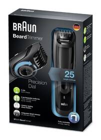 Zastřihovač vousů Braun BT 5070 černý

 obrázek produktu 8 z 10