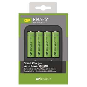 Nabíječka GP PB570 pro AA, AAA + 4x AA ReCyko+ (2700mAh) černá

 obrázek produktu 2 z 2