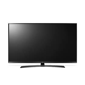 Televize LG 55UJ635V černá barva
