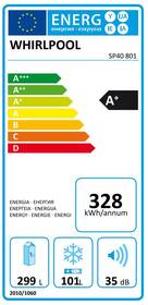 Chladnička s mrazničkou Whirlpool SP40 801 EU 

 obrázek produktu 1 z 2