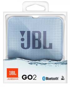 Přenosný reproduktor JBL GO 2 Cyan tyrkysový

 obrázek produktu 6 z 6