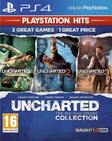 Hra Sony Uncharted The Nathan Drake Collection PS HITS 

 obrázek produktu 1 z 1