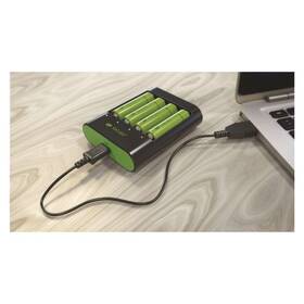 Nabíječka GP U421 pro AA. AAA + 4× AA GP ReCyko+ Pro (2000mAh) 

 obrázek produktu 3 z 6