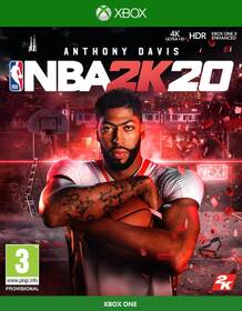 Hra 2K Games Xbox One NBA 2K20 

 obrázek produktu 1 z 5